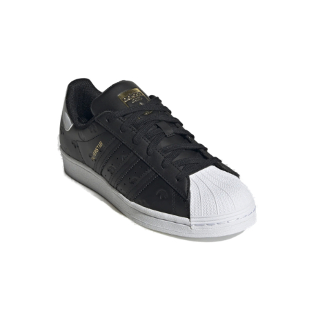 Dámská rekreační obuv ADIDAS ORIGINALS-Superstar core black/core black/cloud white