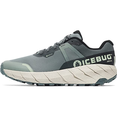 Pánská běžecká trailová obuv ICEBUG-Arcus RB9X GTX green/stone