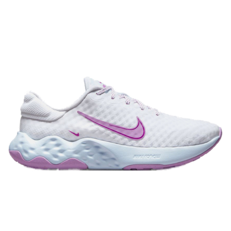 Dámská sportovní obuv (tréninková) NIKE-Renew Ride 3 white/blue tint/vivid purple/rush fuchsia