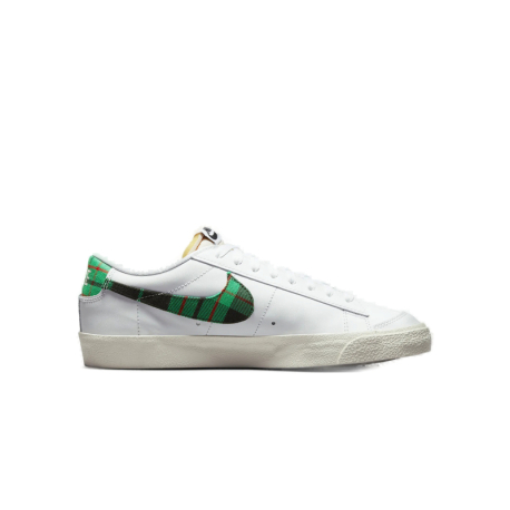 Pánská vycházková obuv NIKE-Blazer Low 77 Premium white/university red/stadium green