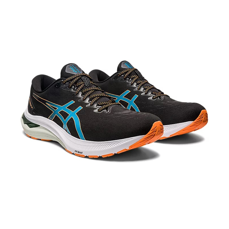 Pánská běžecká obuv ASICS-GT-2000 11 black/sun peach - 