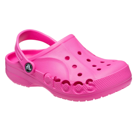 Dívčí kroksy (rekreační obuv) CROCS-Baya Clog K electric pink