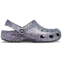 Kroksy (rekreační obuv) CROCS-Classic Glitter Clog black/multi - 