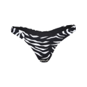 Dámské plavky spodní díl FUNDANGO-Madison High Cut Bottoms-903-black injun - 