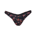 Dámské plavky spodní díl FUNDANGO-Madison High Cut Bottoms-358-flower power - 