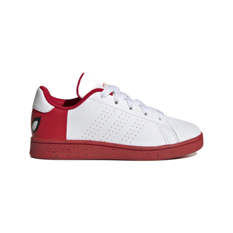 Chlapecká rekreační obuv ADIDAS-Advantage Spiderman cloud white/cloud white/better scarlet