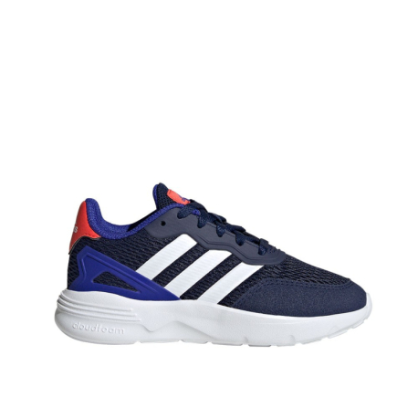 Chlapčenská športová obuv (tréningová) ADIDAS-Nebzed dark blue/footwear white/lucid blue