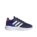 Chlapecká sportovní obuv (tréninková) ADIDAS-Nebzed dark blue/footwear white/lucid blue - 