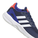 Chlapecká sportovní obuv (tréninková) ADIDAS-Nebzed dark blue/footwear white/lucid blue - 