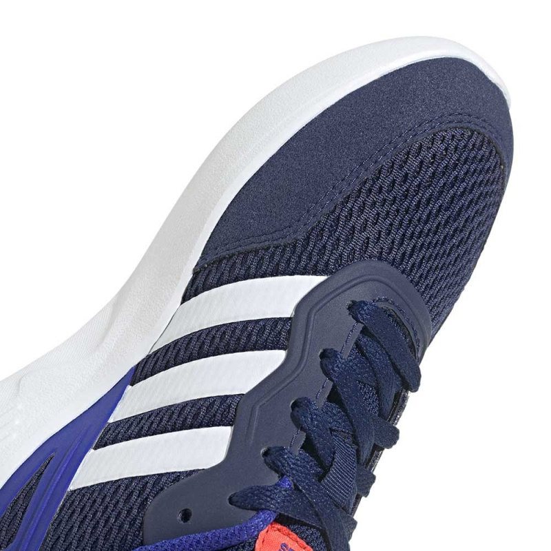 Chlapecká sportovní obuv (tréninková) ADIDAS-Nebzed dark blue/footwear white/lucid blue - 