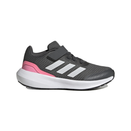 Dievčenská športová obuv (tréningová) ADIDAS-Runfalcon 3.0 grey six/crystal white/beam pink