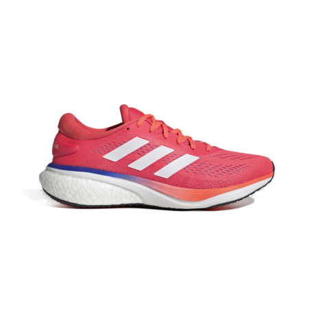 Pánská běžecká obuv ADIDAS-Supernova 2.0 solar red/cloud white/lucid blue