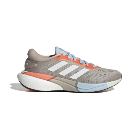 Dámská běžecká obuv ADIDAS-Supernova 2X Marimekko light brown/cloud white/ice blue