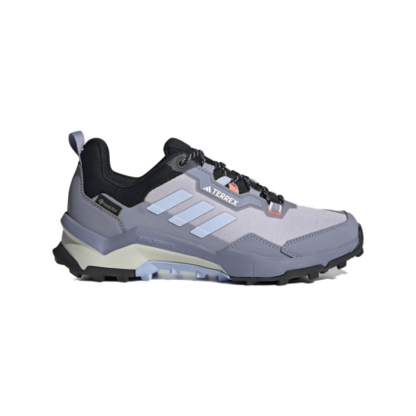 Dámská nízká turistická obuv ADIDAS-Terrex AX4 GTX silver violet/blue dawn/solar gold