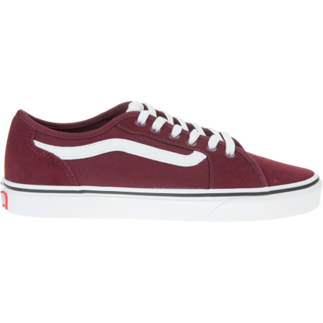 Pánská vycházková obuv VANS-MN Filmore Decon (Suede/Canvas) port royal/white