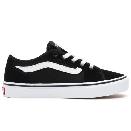 Dámská vycházková obuv VANS-WM Filmore Decon (Suede/Canvas) black/white