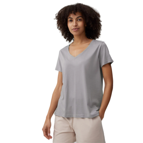 Dámské triko s krátkým rukávem 4F-TSHIRT  F342-25S-GREY