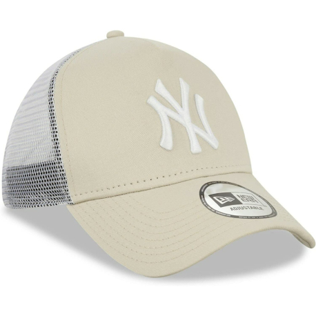 Kšiltovka NEW ERA-940 Af trucker MLB League essential NEYYAN-STNWHI