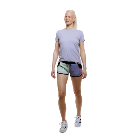 Dámské triko s krátkým rukávem AUTHORITY-T-BASIC W lilac