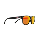 Sluneční brýle RED BULL SPECT-EARLE-002P, shiny black, brown with red mirror, CAT3, 57-15-145 - 