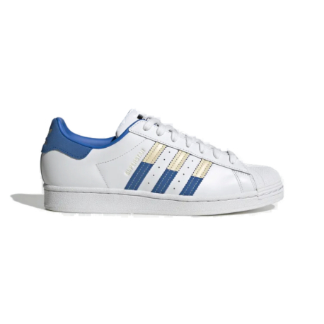 Pánská rekreační obuv ADIDAS ORIGINALS-Superstar cloud white/sand strata/bright royal