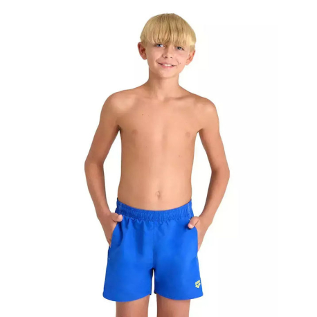 Juniorské plavecké boxerky ARENA-BOYS BEACH BOXER SOLID R Blue