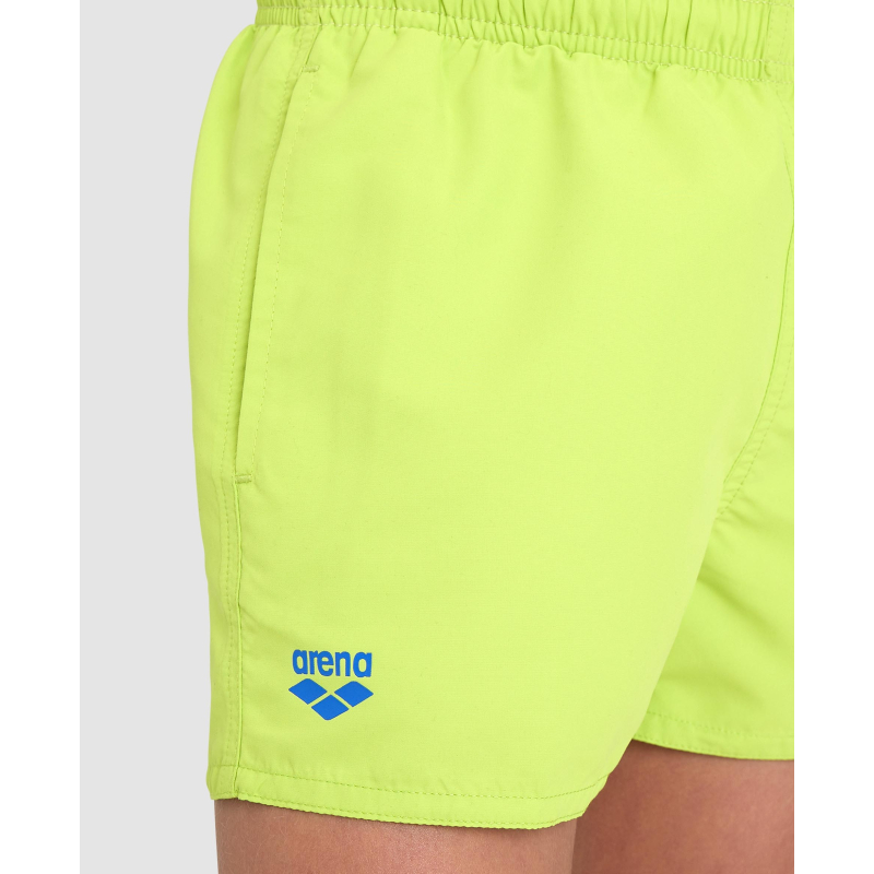 Juniorské plavky ARENA-BOYS BEACH SHORT LOGO R Green - 