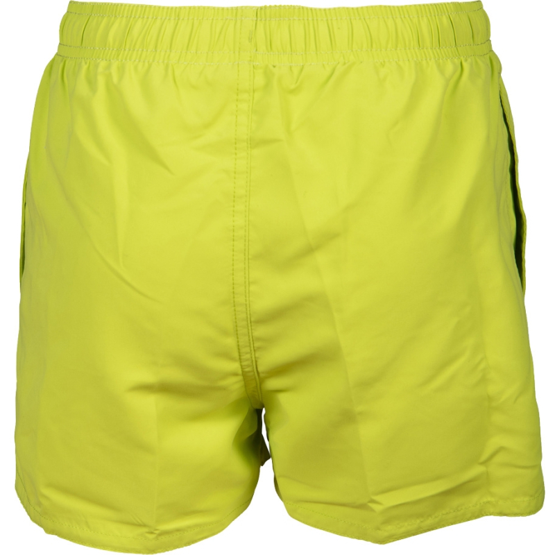 Juniorské plavky ARENA-BOYS BEACH SHORT LOGO R Green - 