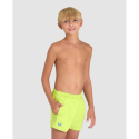 Juniorské plavky ARENA-BOYS BEACH SHORT LOGO R Green - 