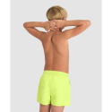 Juniorské plavky ARENA-BOYS BEACH SHORT LOGO R Green - 