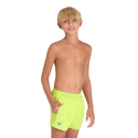 Juniorské plavky ARENA-BOYS BEACH SHORT LOGO R Green - 