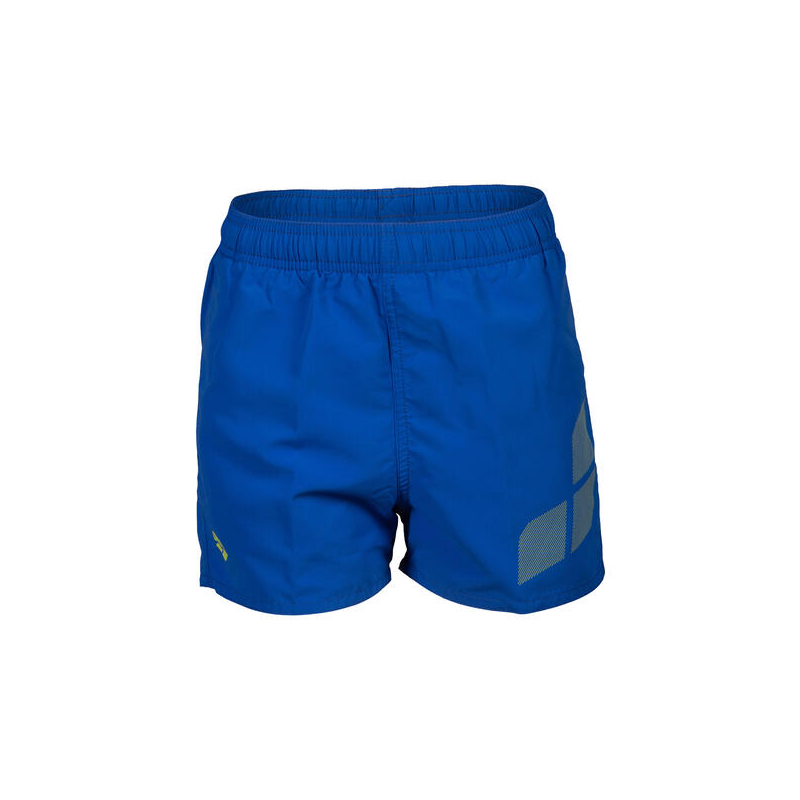 Juniorské plavky ARENA-BOYS BEACH SHORT LOGO R Blue - 