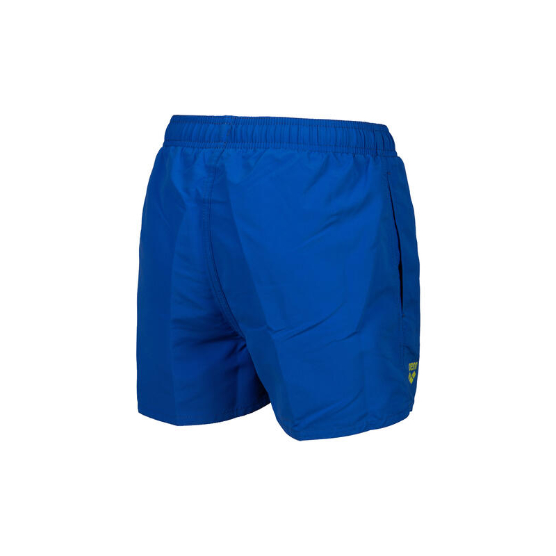 Juniorské plavky ARENA-BOYS BEACH SHORT LOGO R Blue - 