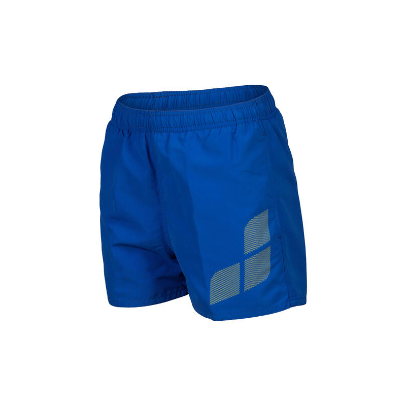 Juniorské plavky ARENA-BOYS BEACH SHORT LOGO R Blue - 