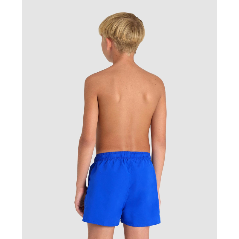 Juniorské plavky ARENA-BOYS BEACH SHORT LOGO R Blue - 