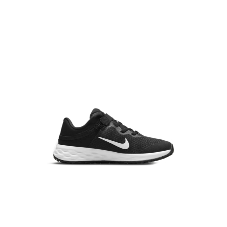 Dětská sportovní obuv (tréninková) NIKE-Revolution 6 FlyEase black/dark smoke grey/white