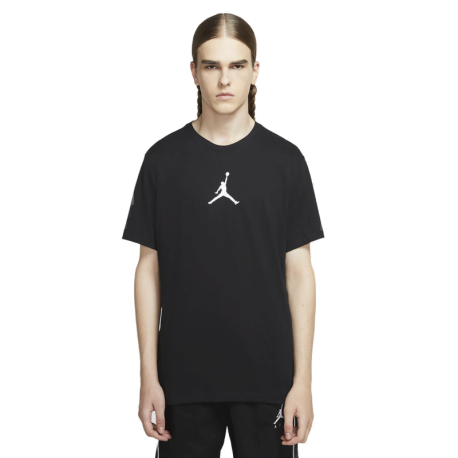 Pánské triko s krátkým rukávem NIKE-JORDAN M J JUMPMAN DF SS CREW-010-Black