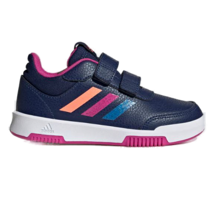 Dívčí rekreační obuv ADIDAS-Tensaur Hook and Loop dark blue/lucid fuchsia/blue fusion