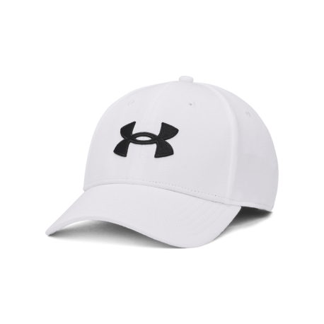 Kšiltovka UNDER ARMOUR-UA Blitzing-WHT