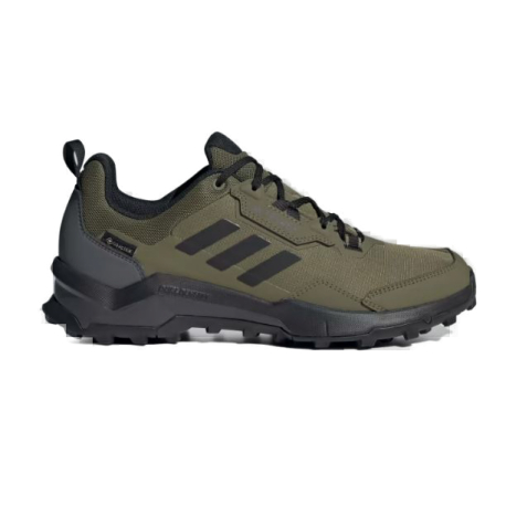 Pánská nízká turistická obuv ADIDAS-Terrex AX4 GTX focus olive/core black/grey five