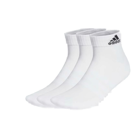 Ponožky ADIDAS-C SPW ANK 3P-3 pack-WHITE/BLACK