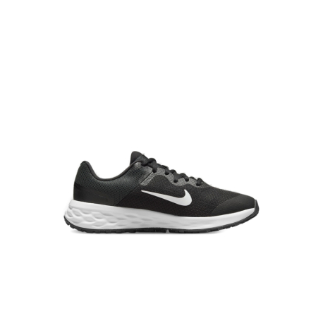 Juniorská sportovní obuv (tréninková) NIKE-Revolution 6 black/dark smoke grey/white