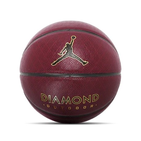 Basketbalový míč NIKE-JORDAN  DIAMOND 07 AM/BK/MG