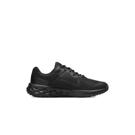 Juniorská sportovní obuv (tréninková) NIKE-Revolution 6 Jr black/black/dark smoke grey