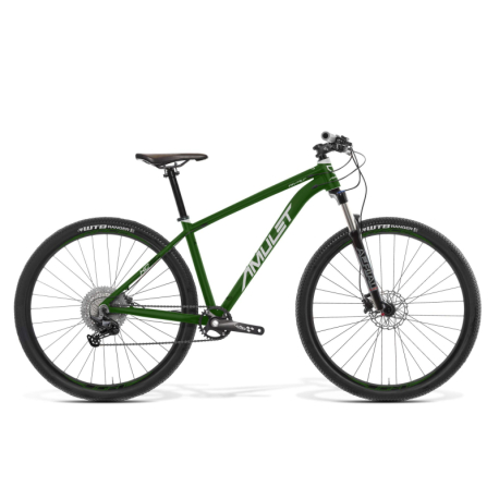 Horský bicykel AMULET-29 Rival 3.0 SH, racing green/white