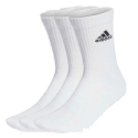 Ponožky ADIDAS-CUSH CRW 3PP-WHITE/BLACK - 