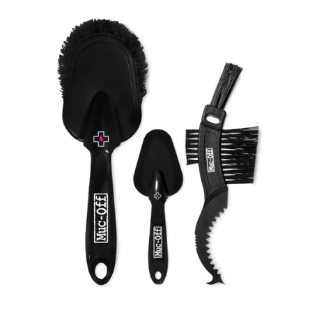 Kartáček na údržbu kola MUC-OFF-3x Brush Set