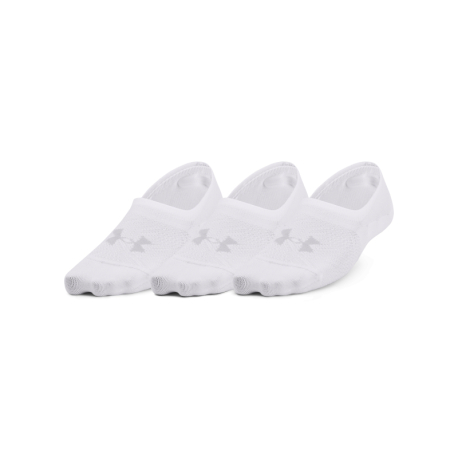 Ponožky UNDER ARMOUR-UA Breathe Lite Ultra Low 3p-WHT