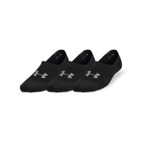 Ponožky UNDER ARMOUR-UA Breathe Lite Ultra Low 3p-BLK