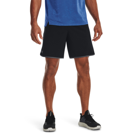 Pánské tréninkové kraťasy UNDER ARMOUR-UA HIIT Woven 8in Shorts-BLK